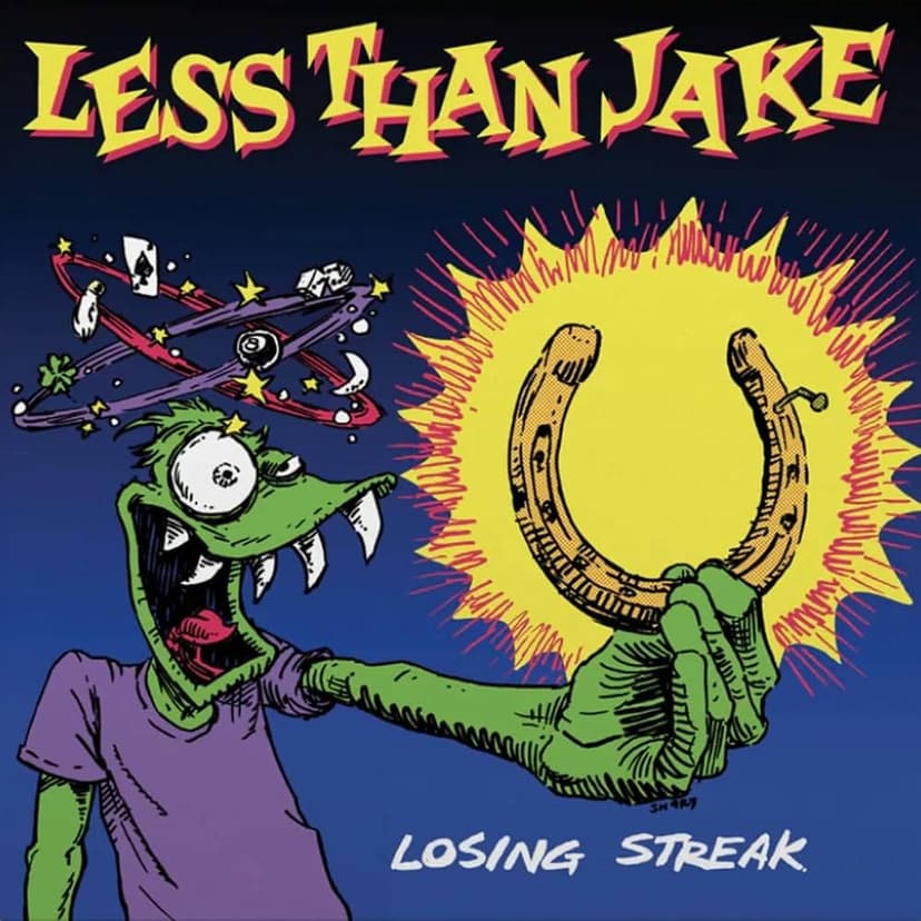 Losing Streak album cover