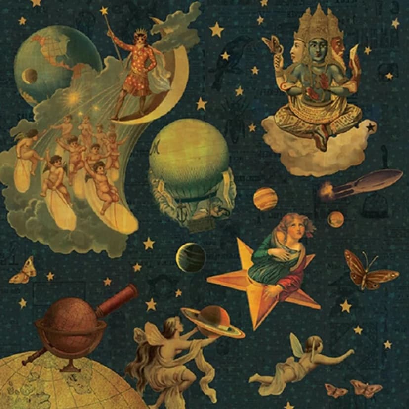 Mellon Collie and the Infinite Sadness album cover
