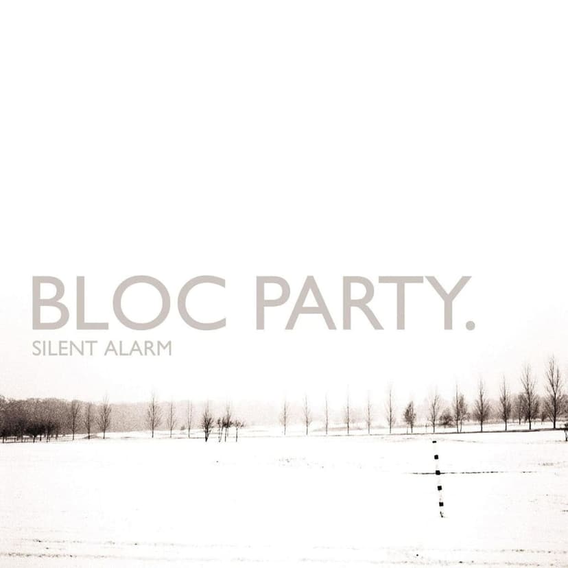 Silent Alarm album cover