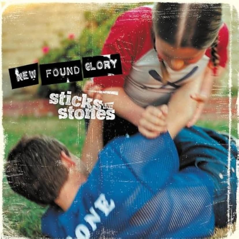 Sticks and Stones album cover